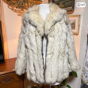 Vintage HBC Fox Fur